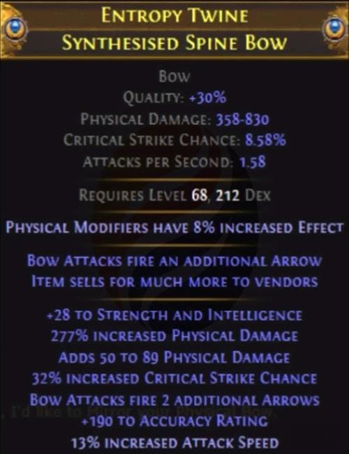 Phys bow